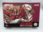 SNES Super Nintendo Secret of Evermore mit OVP und Anleitung + Poster UKV