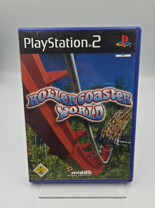 PS2 Playstation 2 Rollercoaster World mit OVP und Anleitung Deutsch