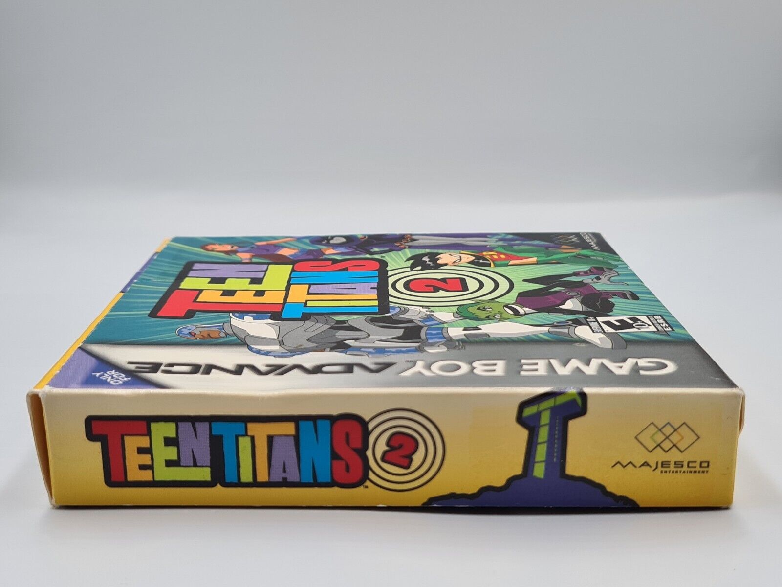 Nintendo Game Boy Advance Teen Titans 2 mit OVP und Anleitung USA - T-Retro-Games 