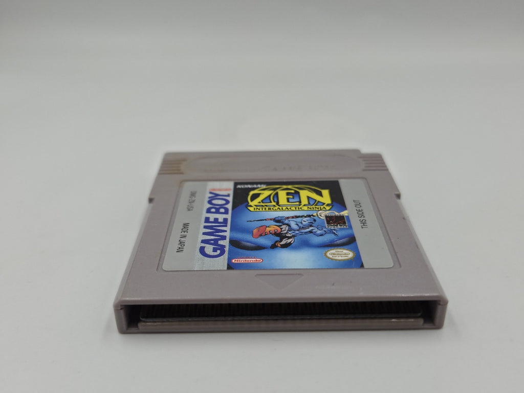 Nintendo Game Boy Classic Spiel Zen Intergalactic Ninja Modul USA
