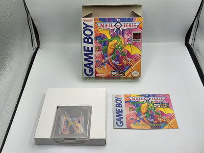 Nintendo Game Boy Classic Spiel Nail 'N Scale mit OVP und Anleitung USA