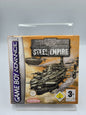 Nintendo Game Boy Advance Steel Empire mit OVP und Anleitung EUR
