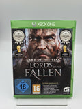 XBOXOne Spiel Lords of The Fallen mit OVP und Anleitung + Soundtrack Deutsch 