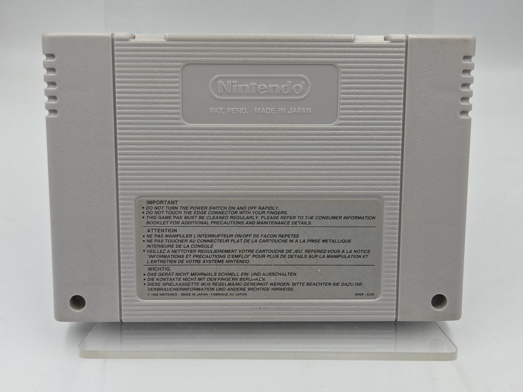 SNES Super Nintendo Spiel The Ren & Stimpy Show Time Warp Modul EUR
