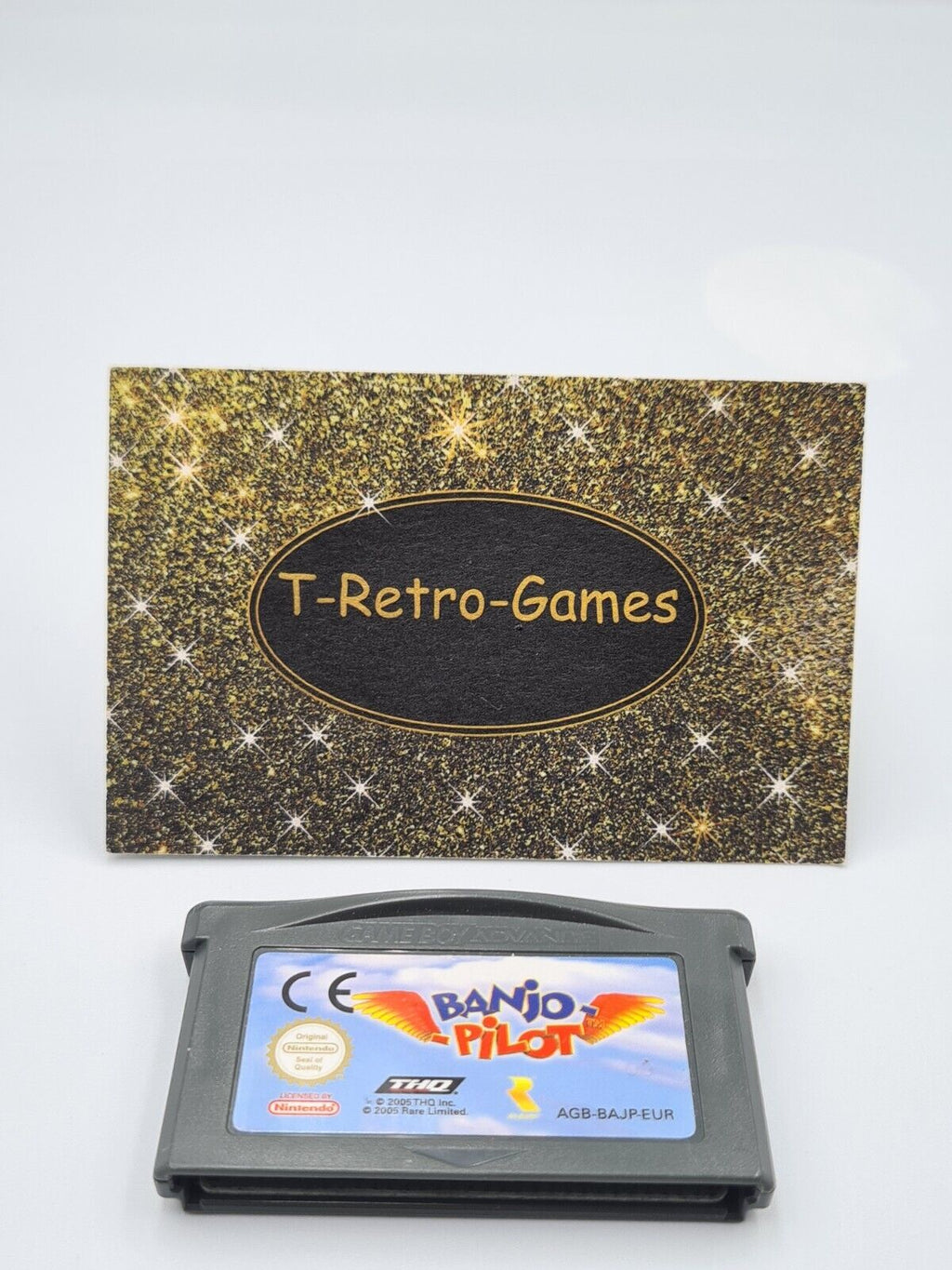 Nintendo Game Boy Advance Banjo Pilot Modul EUR - T-Retro-Games 