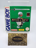 Nintendo Game Boy Classic Mystic Quest mit OVP und Anleitung + Karte NOE - T-Retro-Games 