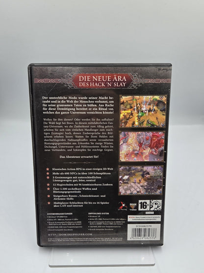 PC-DVD Rom Spiel Dawn of Magic