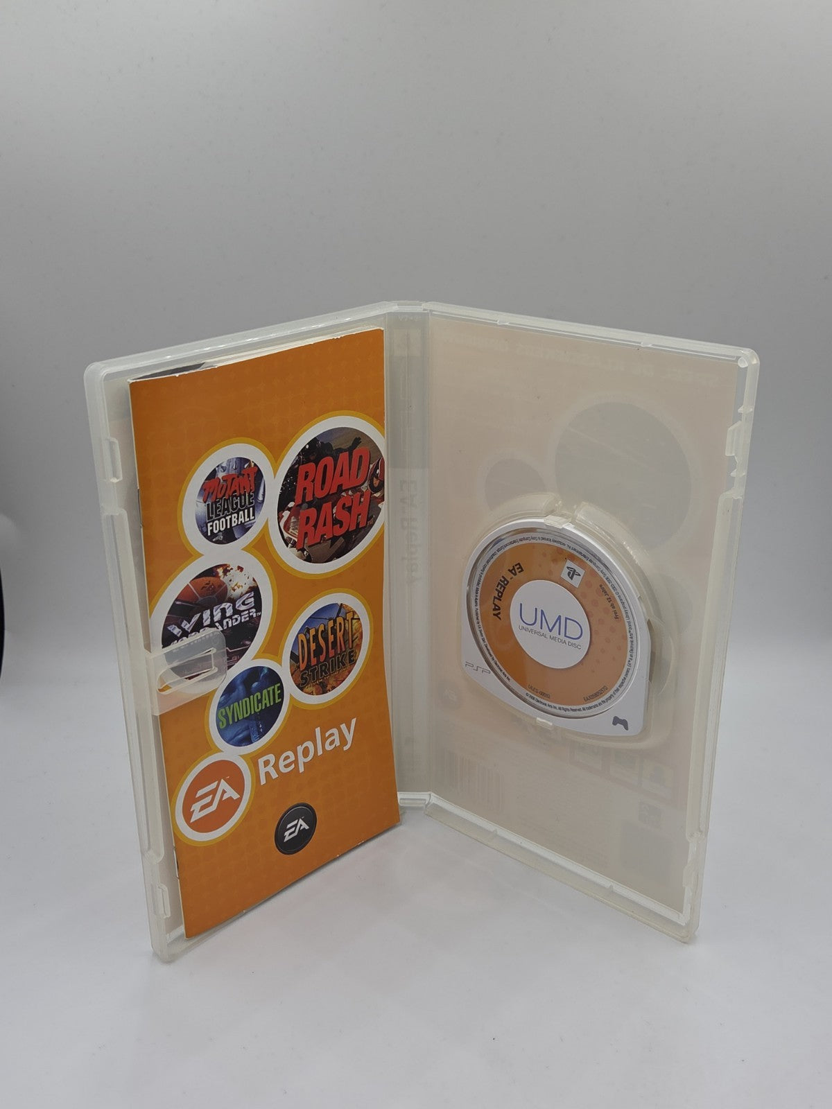 Sony PSP Spiel EA Replay mit OVP und Anleitung 