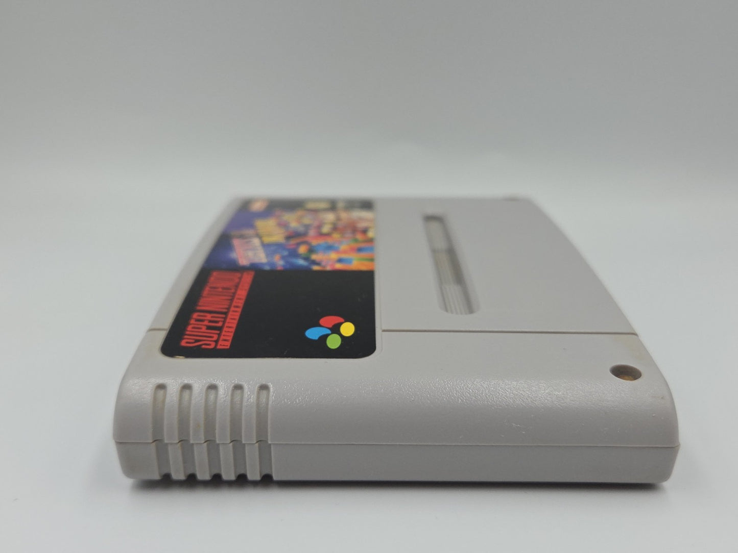 SNES Super Nintendo Spiel Tetris & Dr. Mario FRG Modul