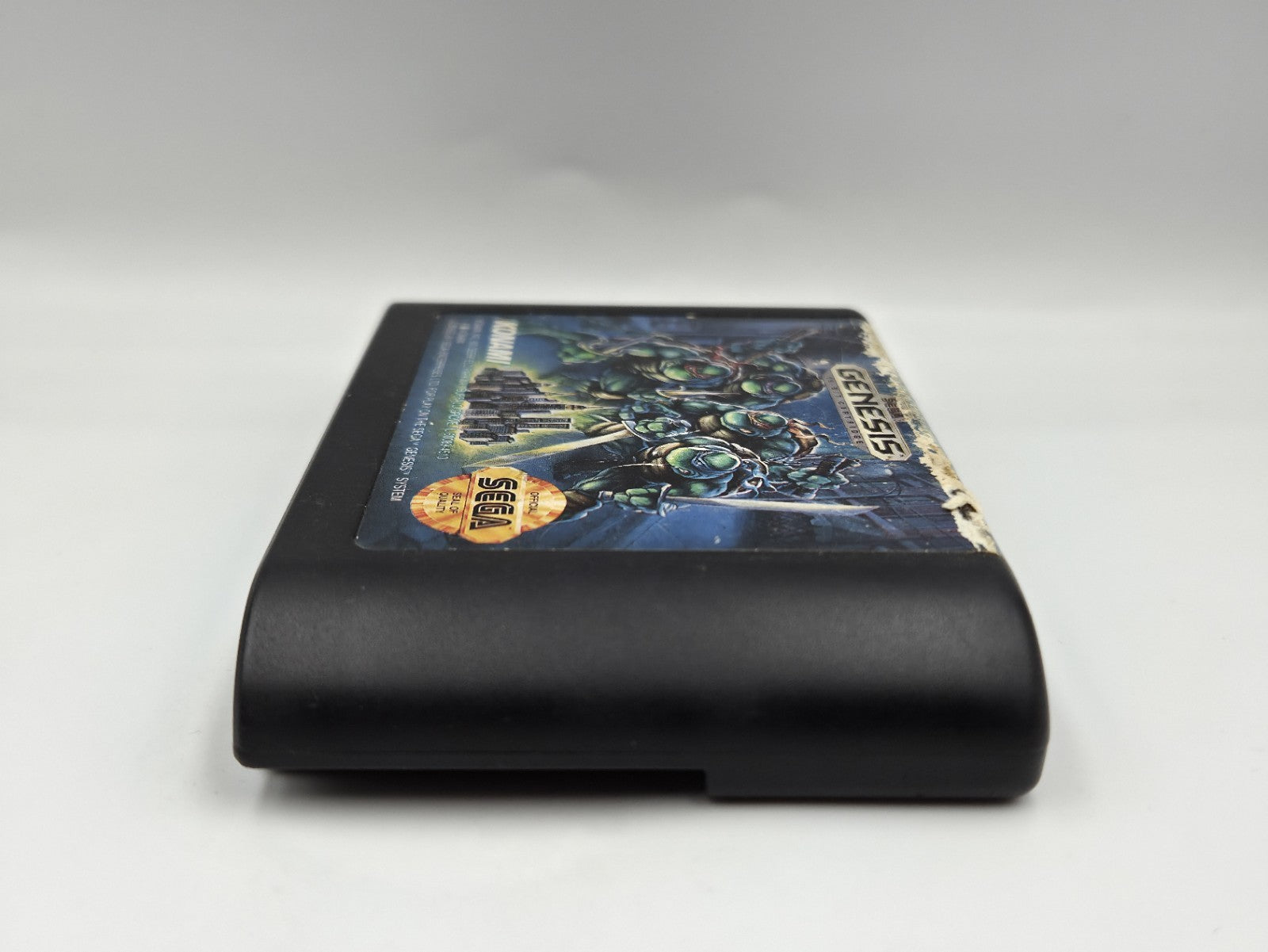Sega Genesis Teenage Mutant Ninja Turtles The Hyperstone Heist Modul USA NTSC