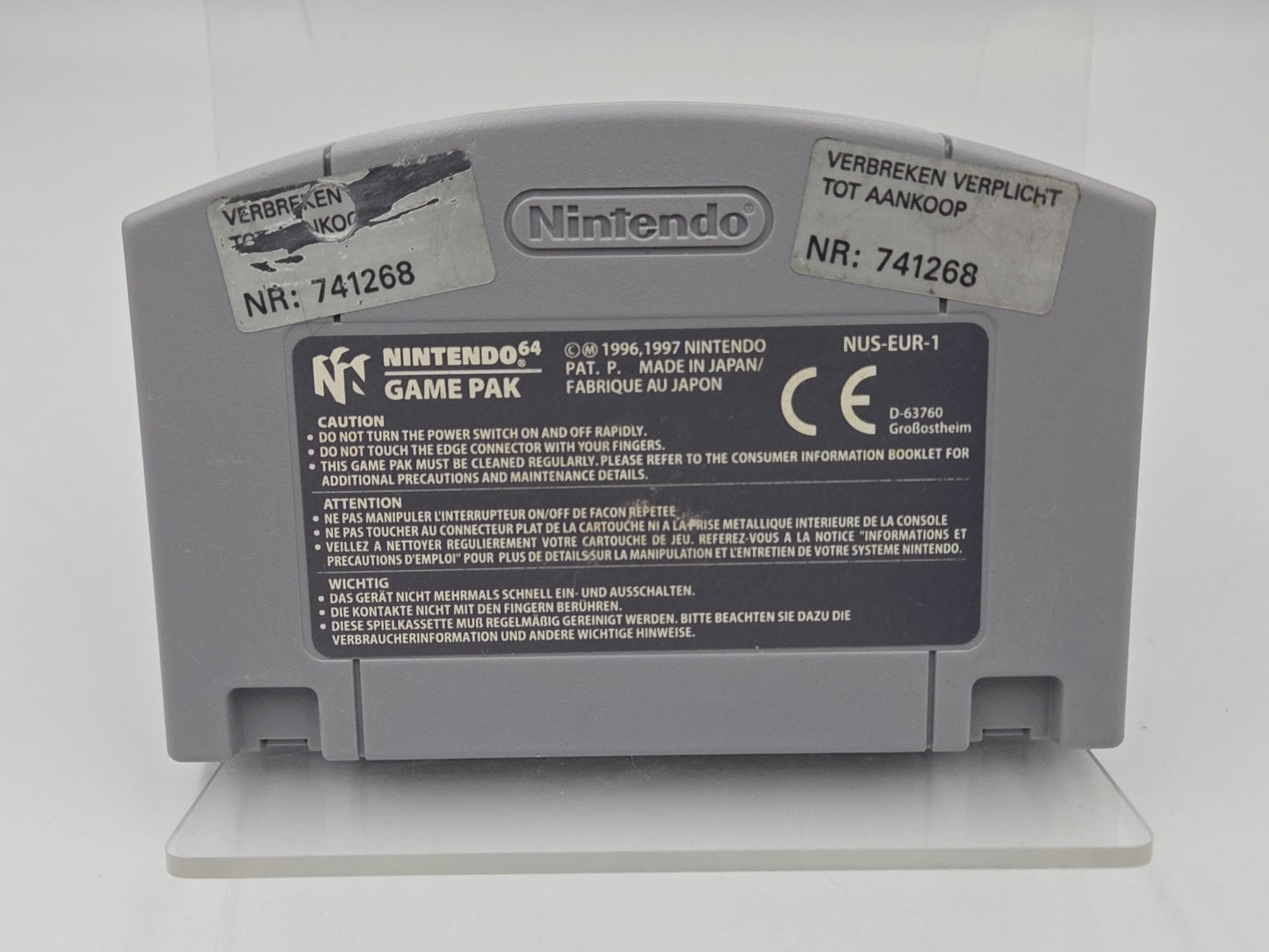 N64 Nintendo 64 Spiel Madden NFL 99 Modul EUR