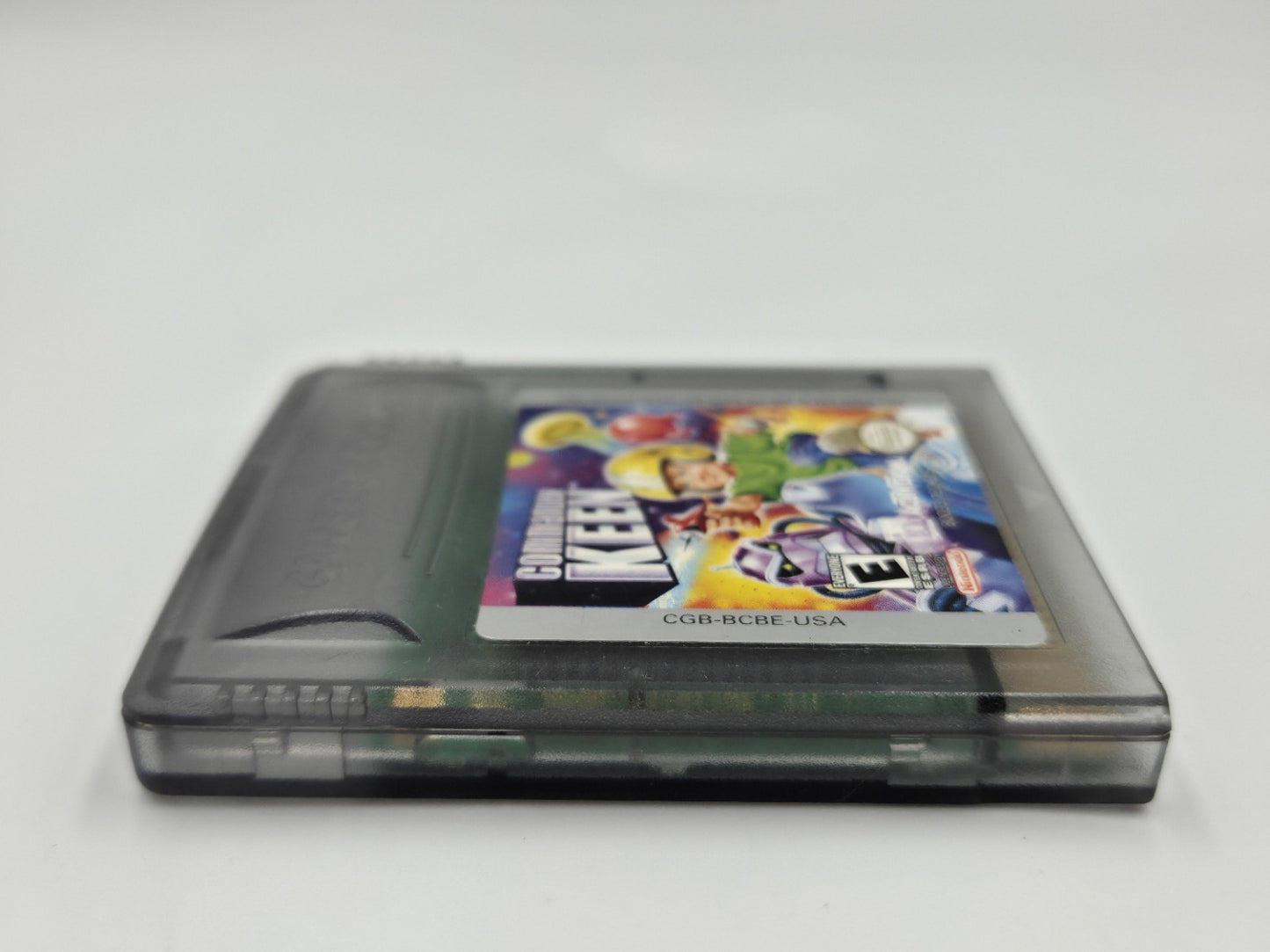 Nintendo Game Boy Color Spiel Commander Keen USA Modul