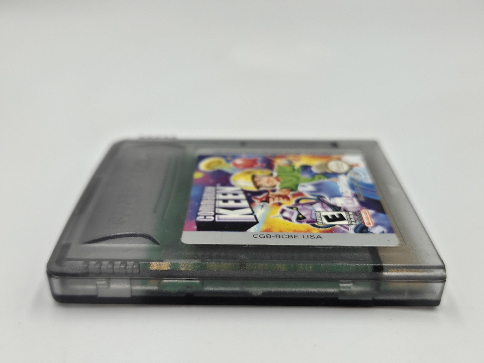 Nintendo Game Boy Color Spiel Commander Keen USA Modul