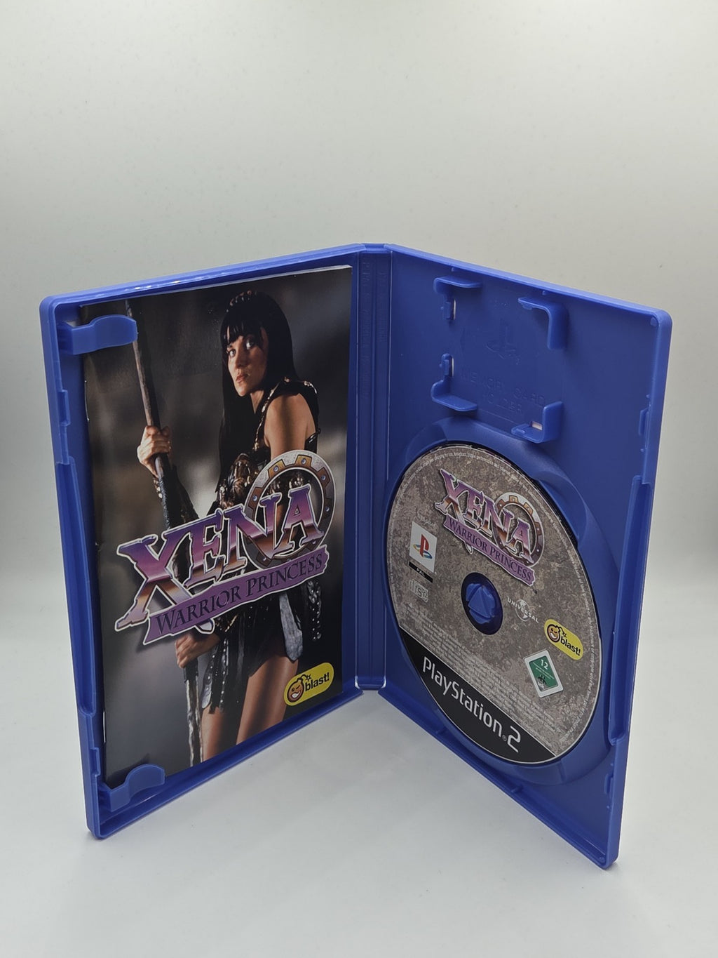PS2 Playstation 2 Spiel Xena Warrior Princess mit OVP und Anleitung Multilingual