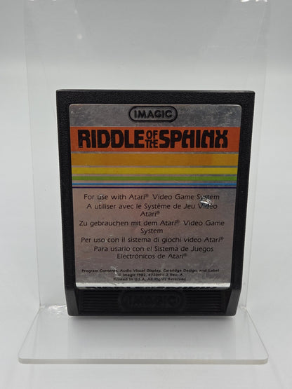 Atari 2600 Spiel Riddle of The Sphinx 1982