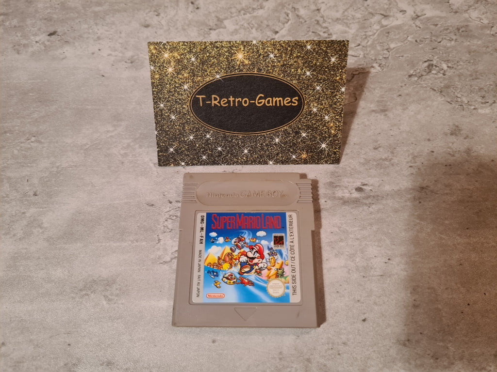 Nintendo Gameboy Classic Spiel Super Mario Land  Modul FAH