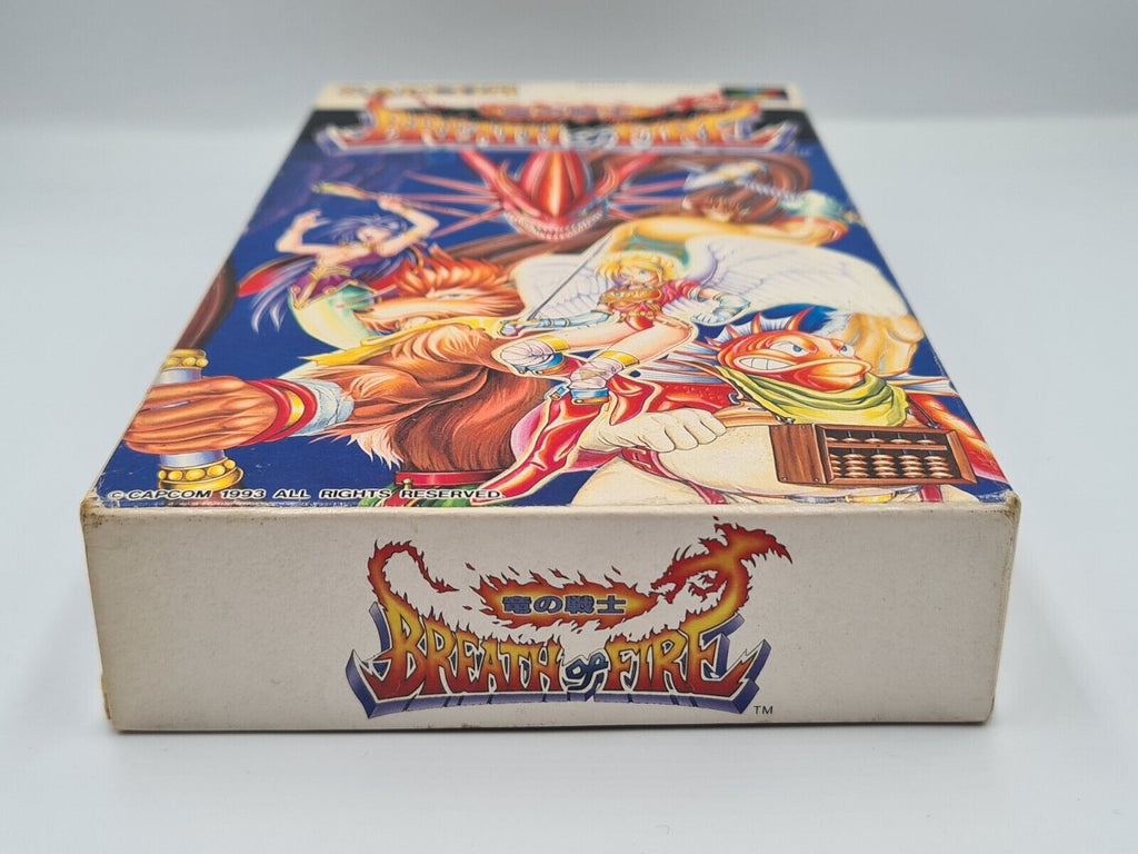 SFC Super Famicom Breath of Fire mit OVP und Anleitung Japan - T-Retro-Games 