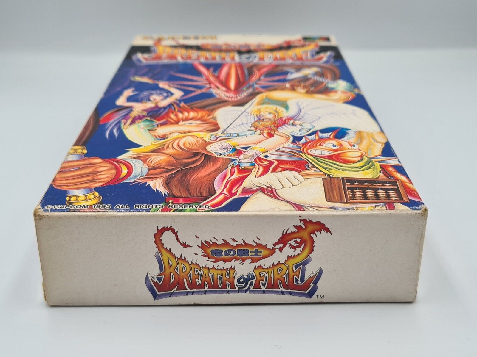 SFC Super Famicom Breath of Fire mit OVP und Anleitung Japan - T-Retro-Games 