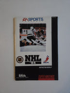 SNES NHL 94 Spielanleitung Instruction Booklet USA
