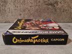 Nintendo Game Boy Advance Onimusha Tactics mit OVP und Anleitung USA - T-Retro-Games 