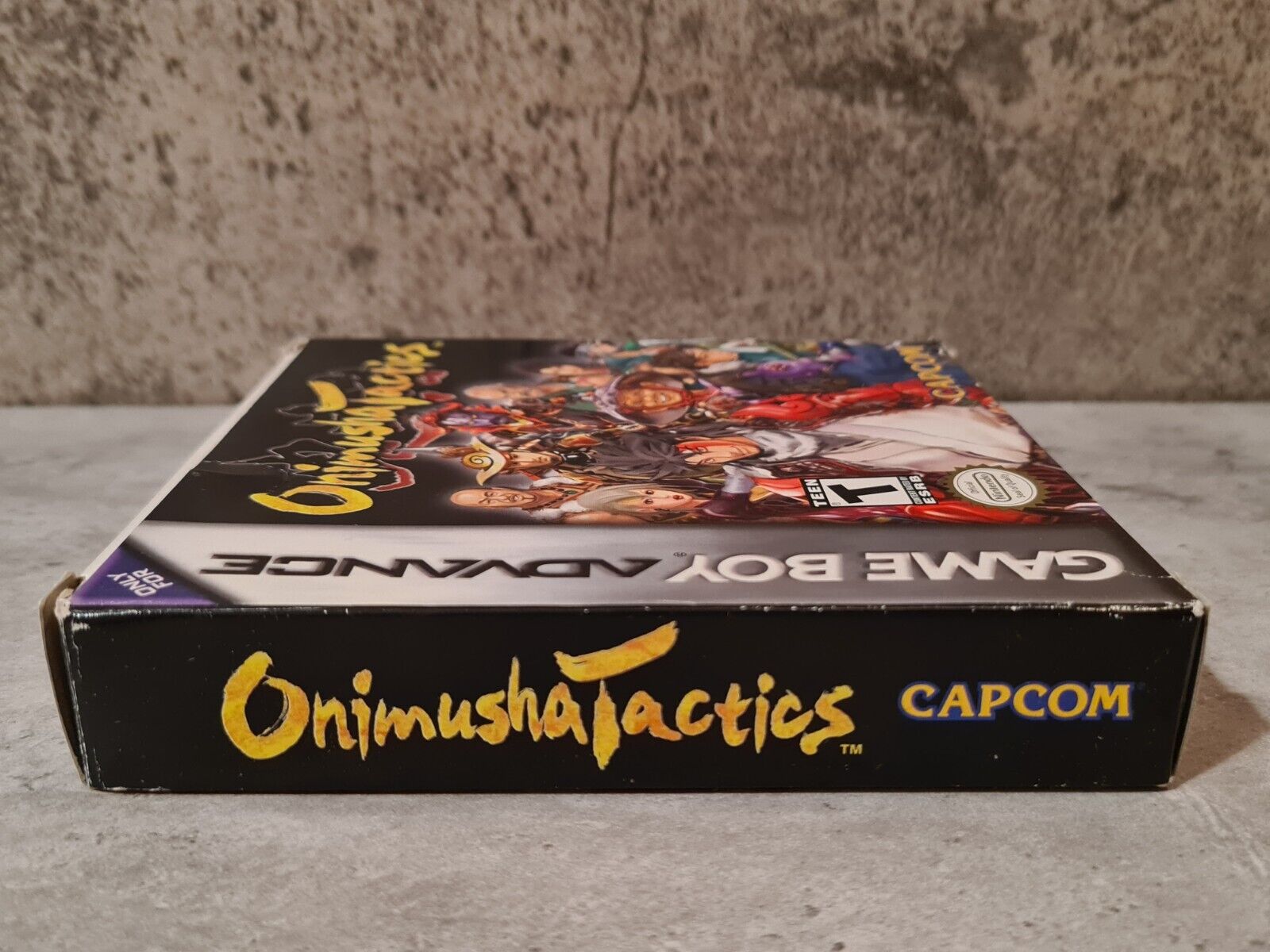 Nintendo Game Boy Advance Onimusha Tactics mit OVP und Anleitung USA - T-Retro-Games 