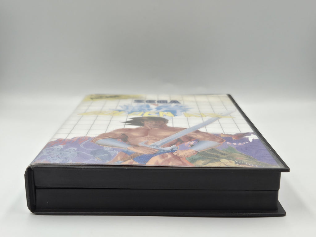 Sega Master System Golden Axe mit OVP und Anleitung Multilingual 
