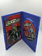 PS2 Playstation 2 Godzilla Unleashed mit OVP und Anleitung Deutsch
