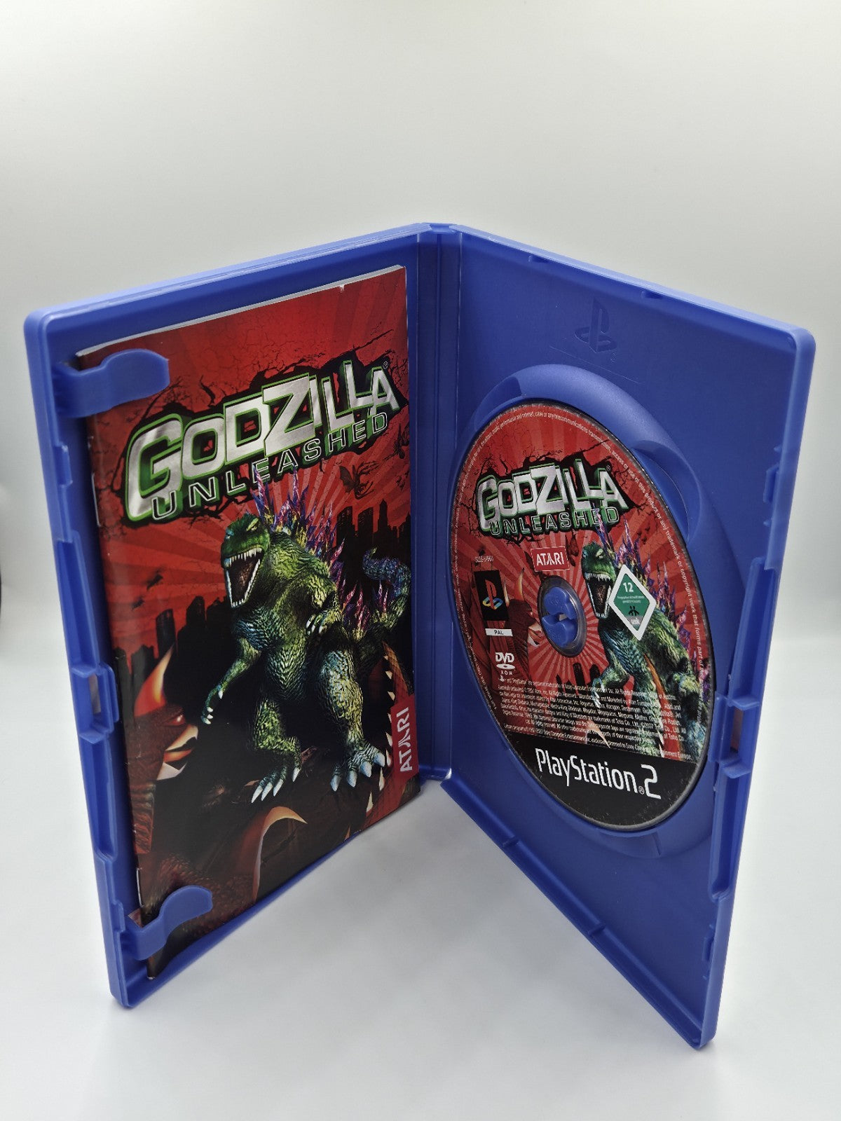 PS2 Playstation 2 Godzilla Unleashed mit OVP und Anleitung Deutsch