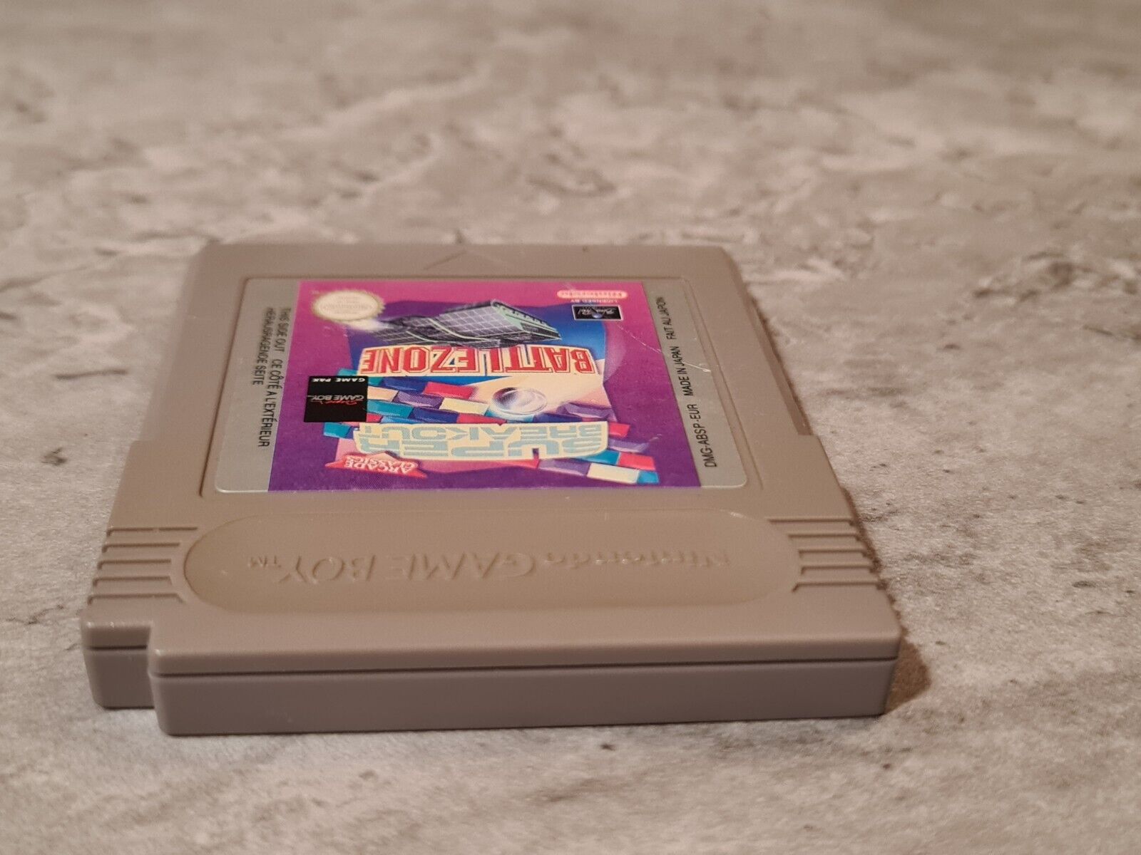 Nintendo Game Boy Classic Spiel Super Breakout /Battlezone Modul EUR - T-Retro-Games 