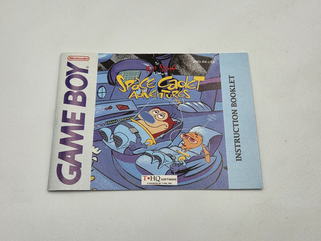 Game Boy The Ren & Stimpy Show Space Cadet Adventures +OVP+ Anleitung + Poster 