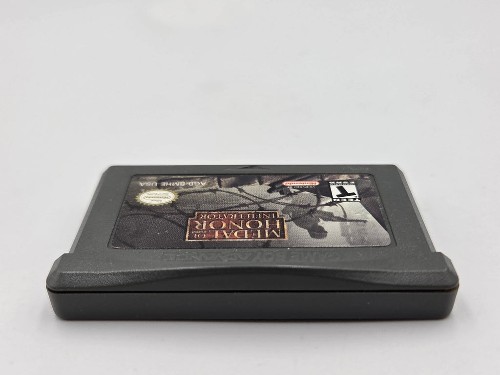 Nintendo Game Boy Advance Medal of Honor Infiltrator Modul USA