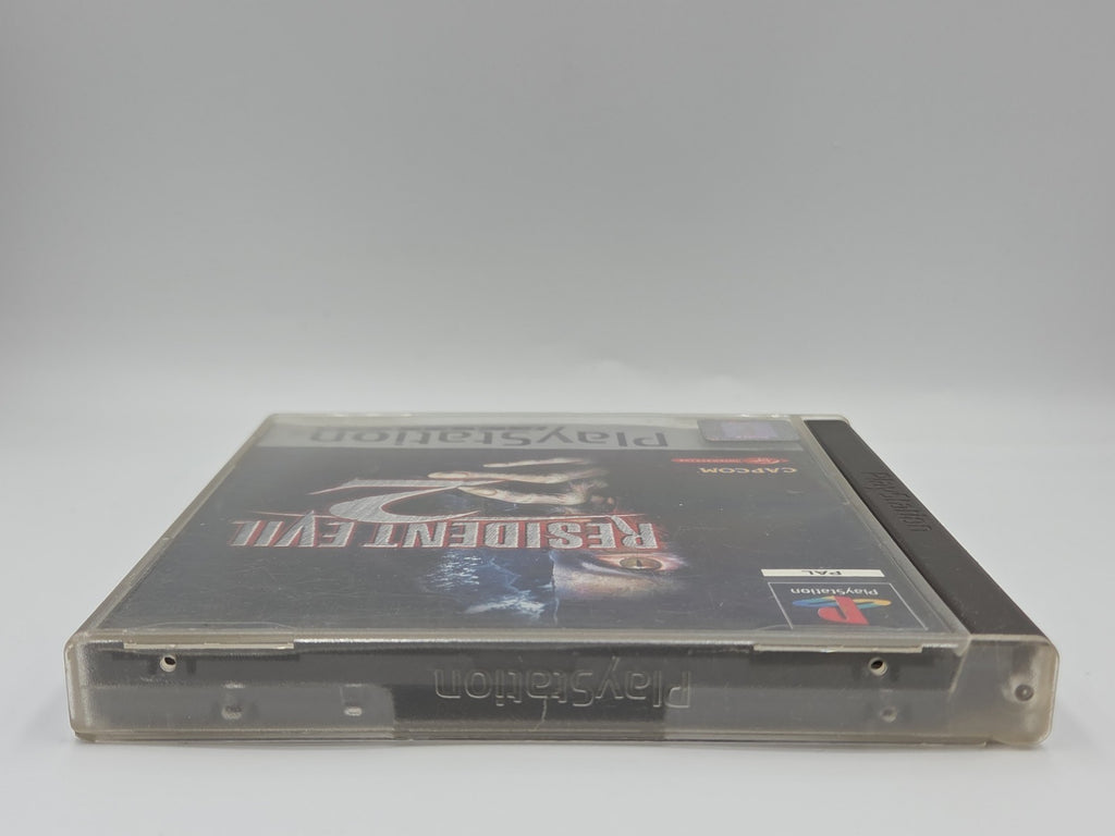 PS1 Playstation 1 Spiel Resident Evil 2 mit OVP und Anleitung Deutsch 2 Discs