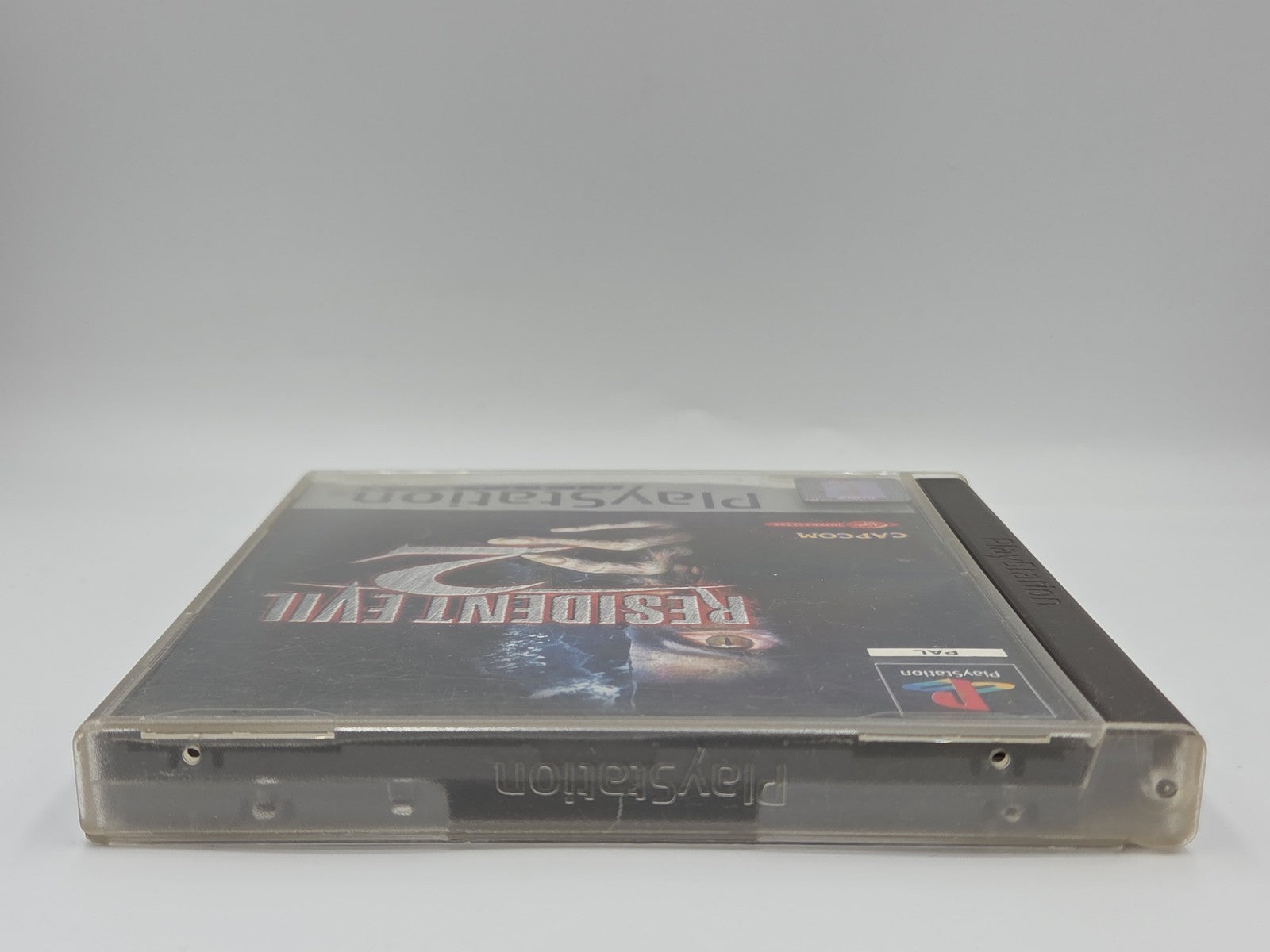PS1 Playstation 1 Spiel Resident Evil 2 mit OVP und Anleitung Deutsch 2 Discs