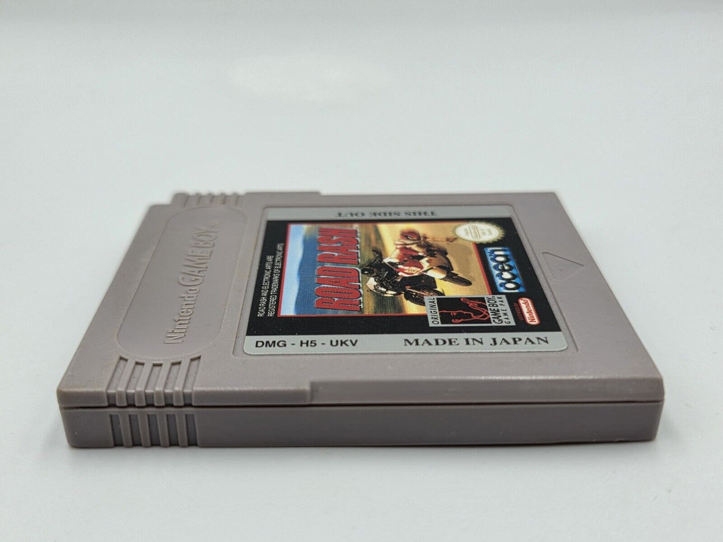 Nintendo Game Boy Classic Spiel Road Rash Modul UKV - T-Retro-Games 