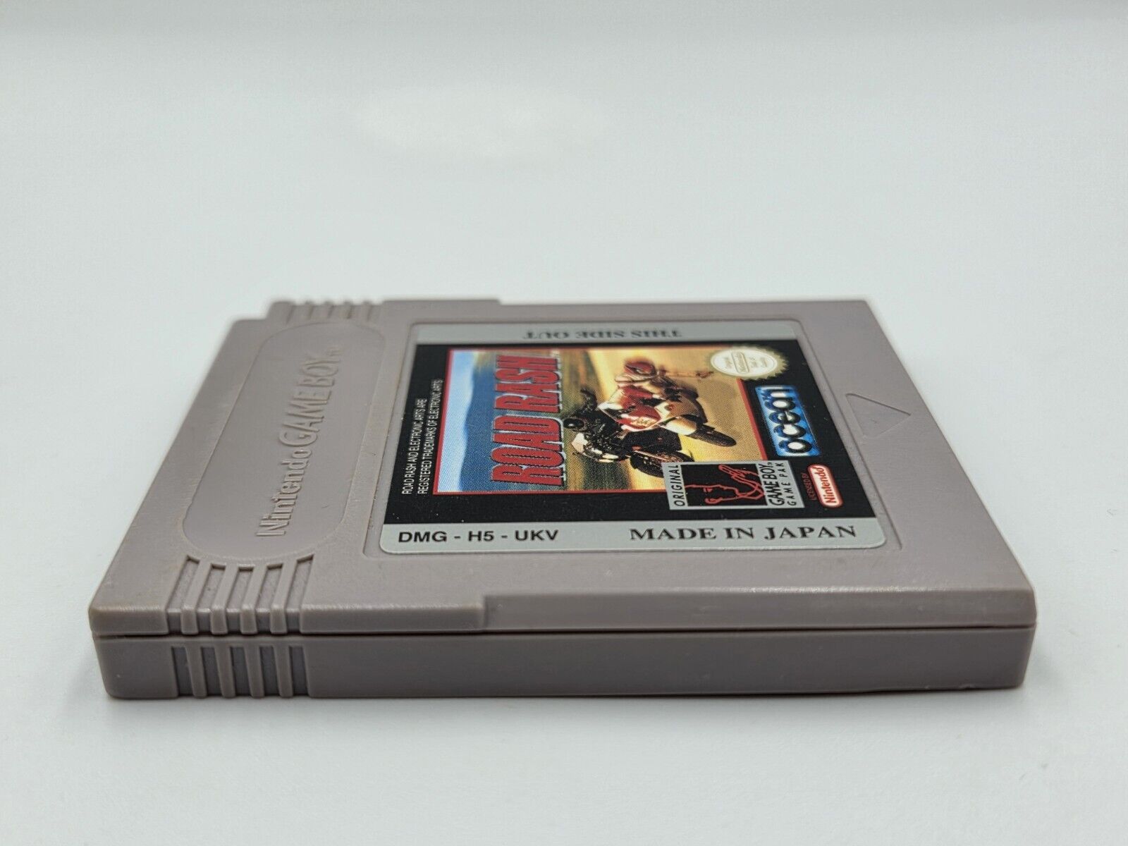 Nintendo Game Boy Classic Spiel Road Rash Modul UKV - T-Retro-Games 