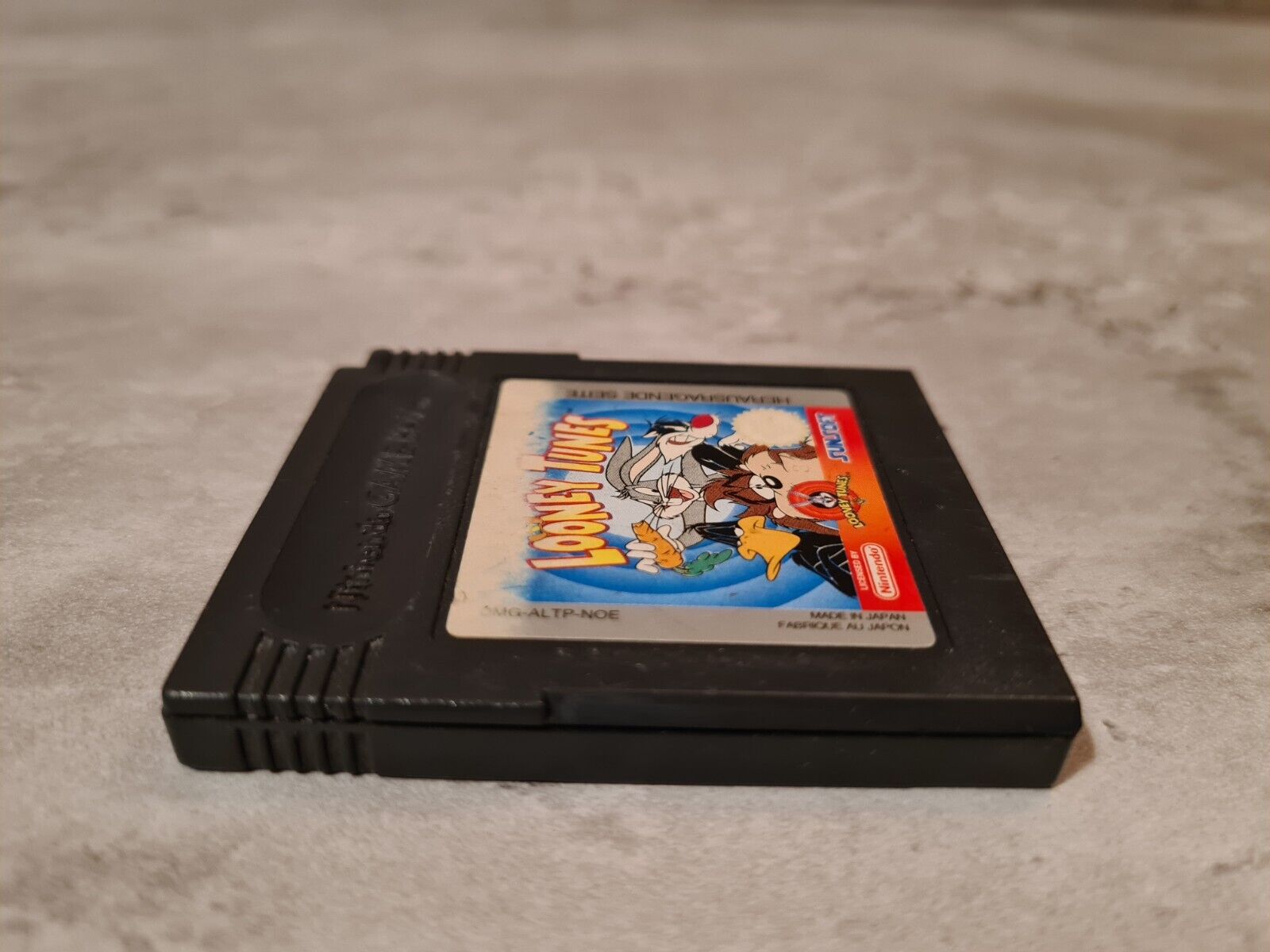Nintendo Game Boy Color Looney Tunes NOE Modul - T-Retro-Games 