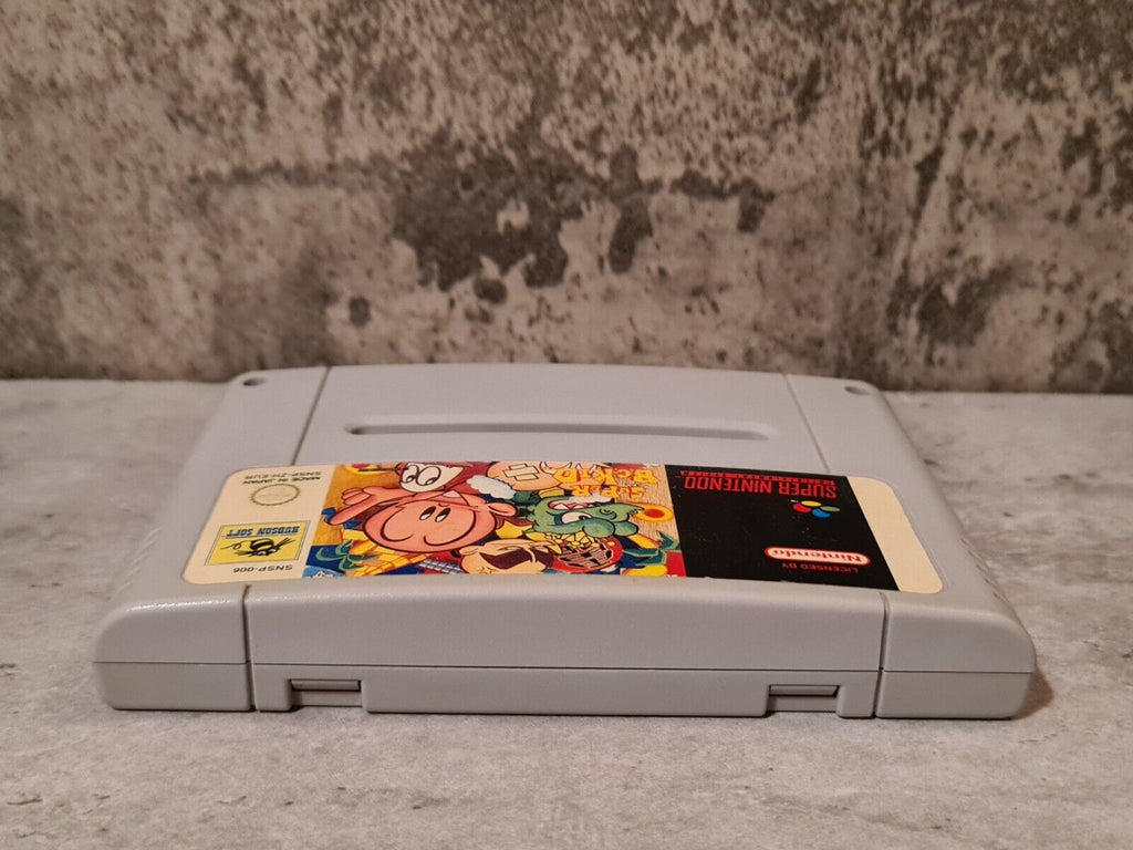 SNES Super Nintendo Super B.C. Kid EUR Modul - T-Retro-Games 