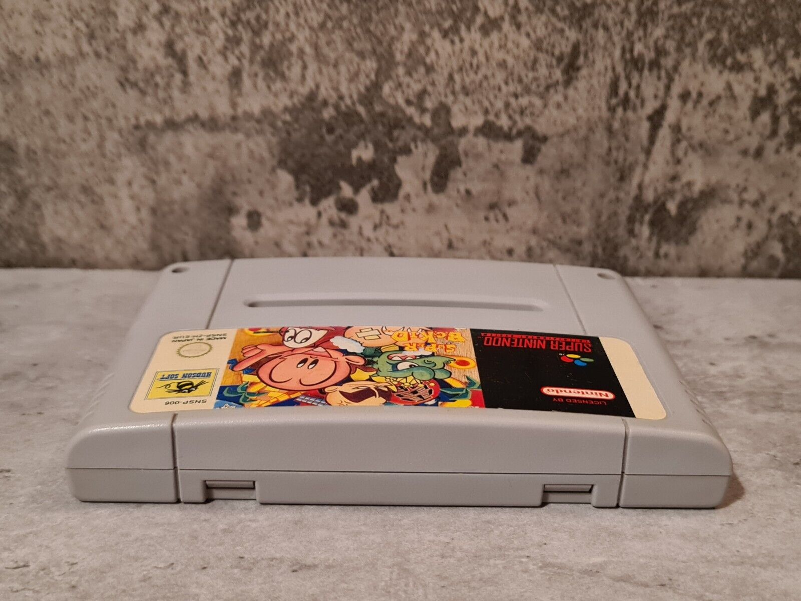 SNES Super Nintendo Super B.C. Kid EUR Modul - T-Retro-Games 