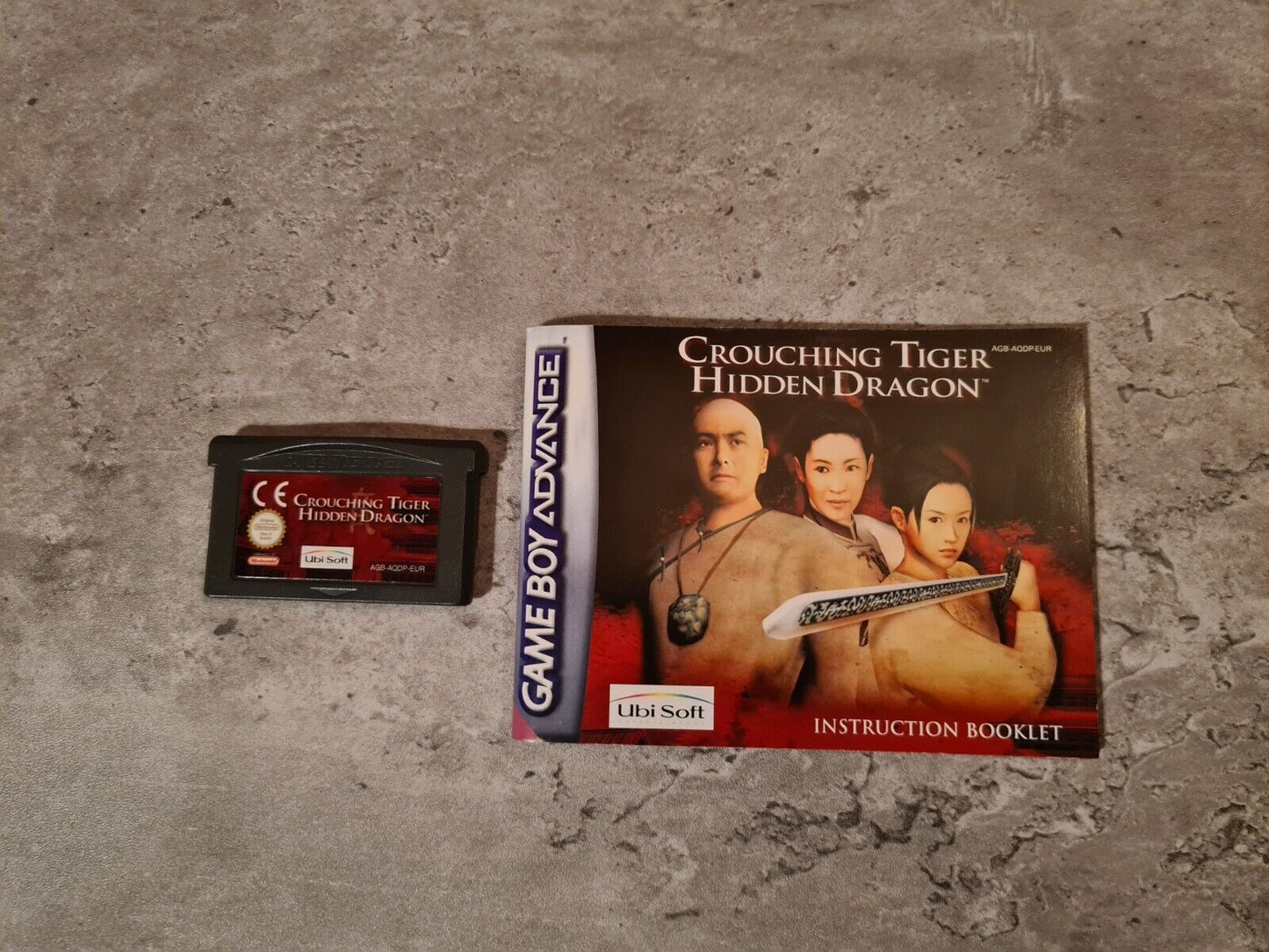 Nintendo Gameboy Advance Crouching Tiger Hidden Dragon mit OVP und Anleitung EUR - T-Retro-Games 