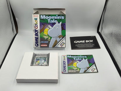 Nintendo Game Boy Color Spiel Moomin's Tale mit OVP +Anleitung EUR