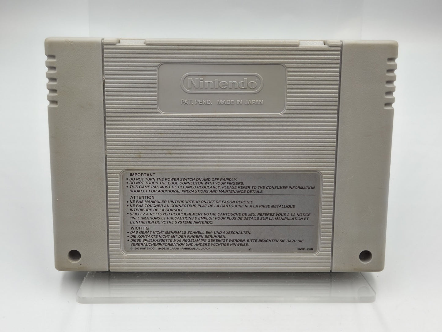 SNES Super Nintendo Vortex Modul EUR