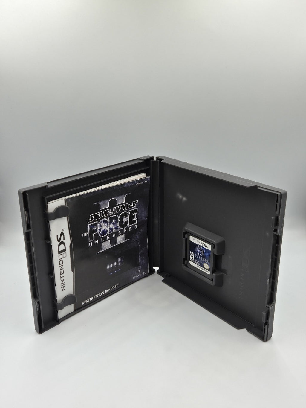 Nintendo DS Spiel Star Wars The Force Unleashed II mit OVP und Anleitung USA
