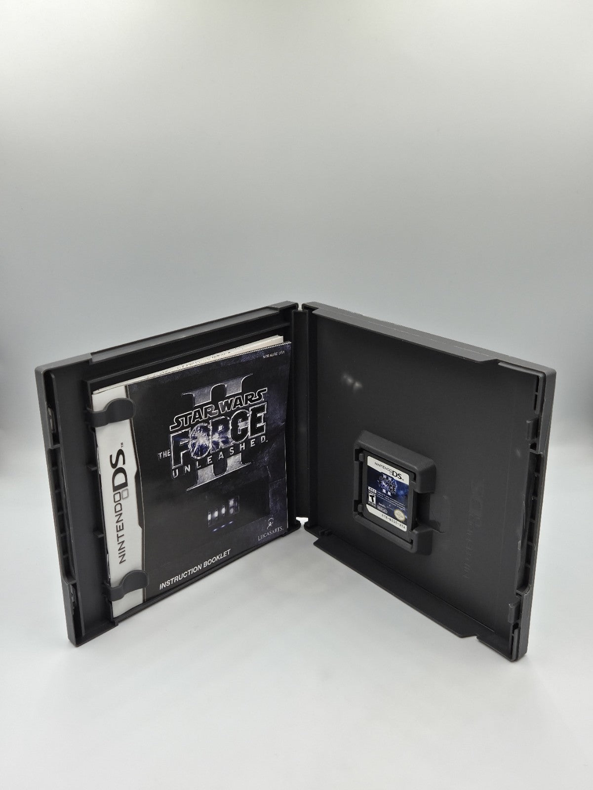 Nintendo DS Spiel Star Wars The Force Unleashed II mit OVP und Anleitung USA