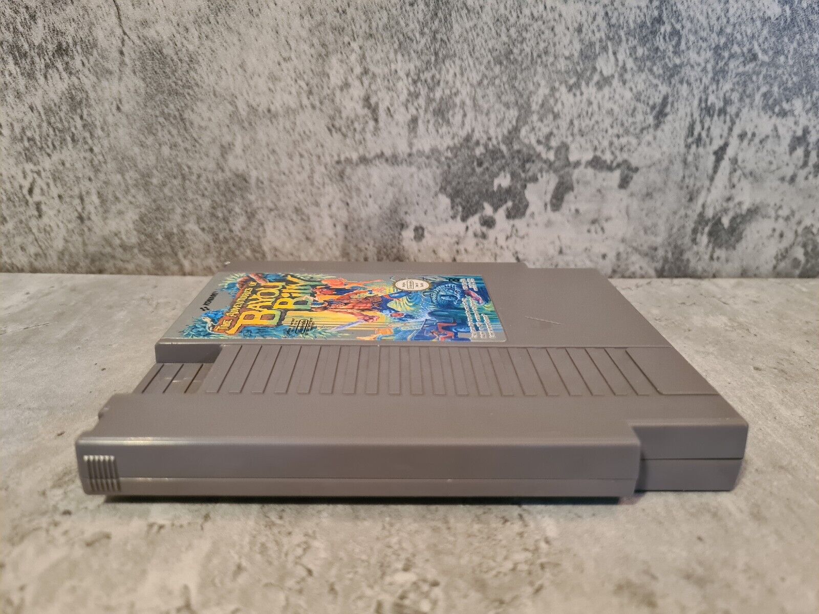 Nintendo NES The Adventures of Bayou Billy Modul FRA - T-Retro-Games 