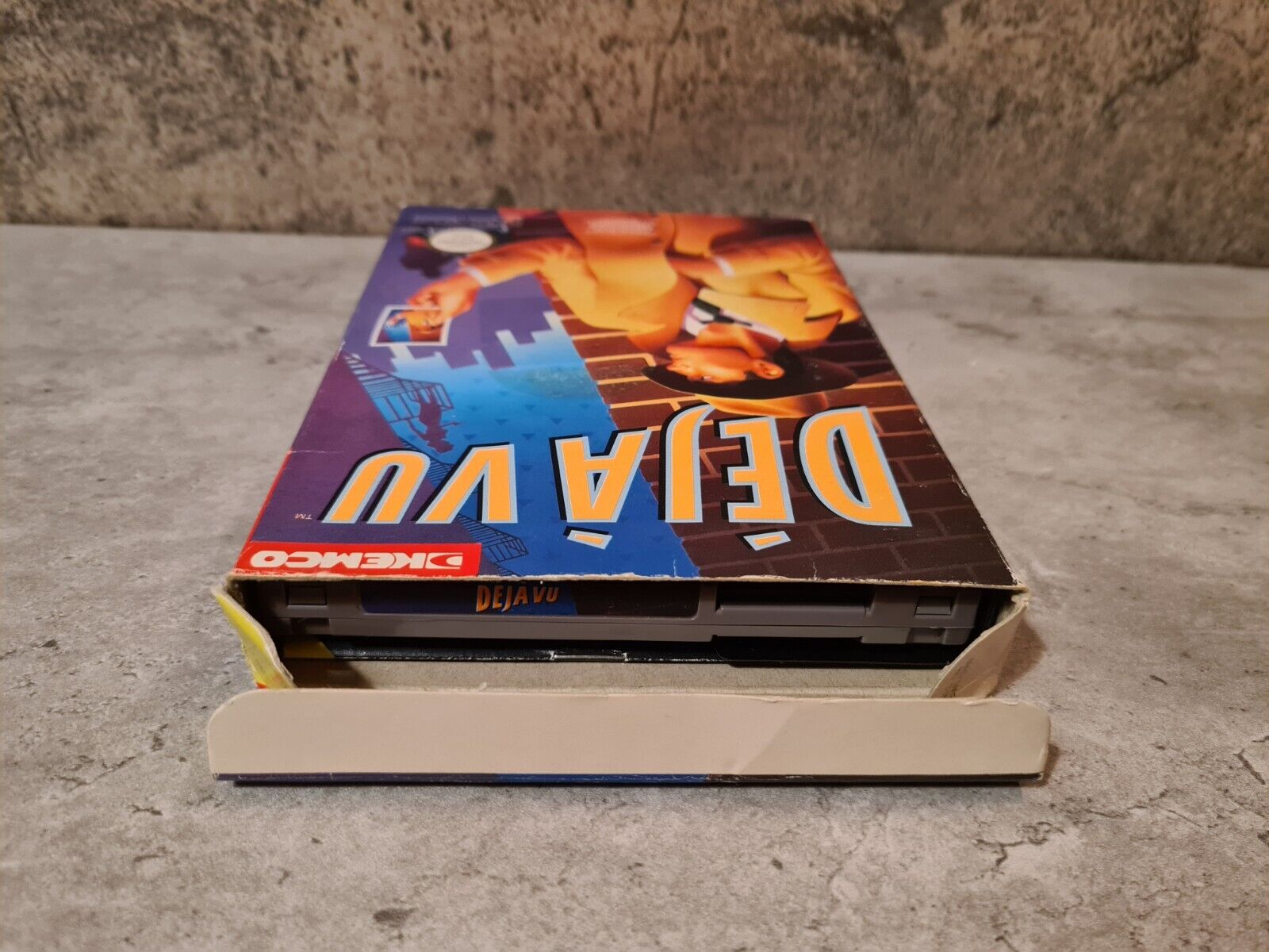 Nintendo NES Deja Vu mit OVP und Anleitung SWE - T-Retro-Games 
