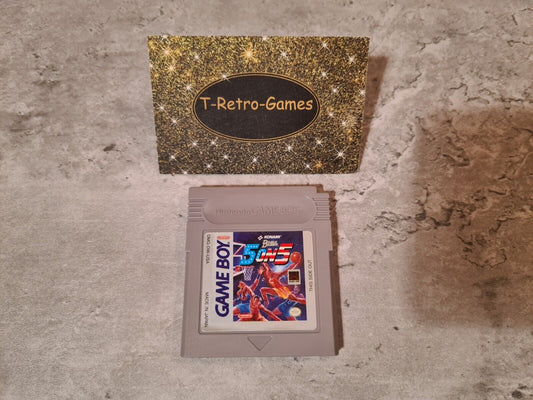 Nintendo Gameboy Classic Spiel Double Dribble 5 on 5 Modul USA - T-Retro-Games 