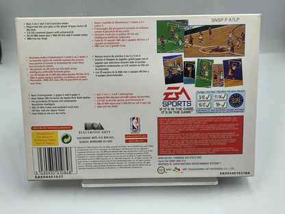 SNES Super Nintendo NBA Live 97 mit OVP und Anleitung EUR