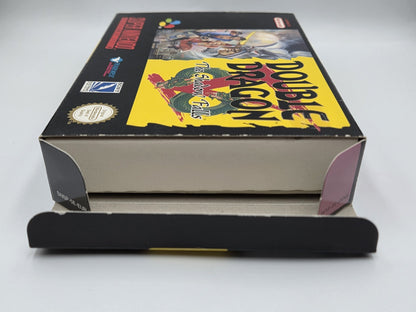 SNES Super Nintendo Double Dragon V The Shadow Falls mit OVP und Anleitung EUR