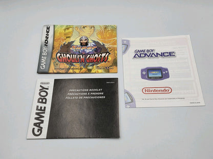 Nintendo Game Boy Advance Super Ghouls'N Ghosts mit OVP und Anleitung USA