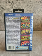 Sega Mega Drive Spiel Light Crusader mit OVP und Anleitung Deutsch - T-Retro-Games 